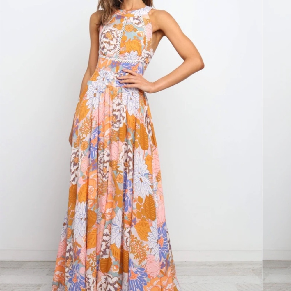 Petal and Pup Newell Dress - Orange